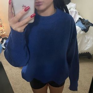 Target Lightweight Blue Sweater